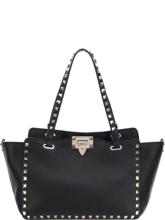 Valentino Garavani Small Rockstud Tote Bag