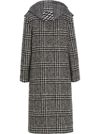 Ermanno Scervino Prince Of Wales Coat