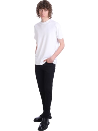 Jacob Lee T-shirt In White Cotton