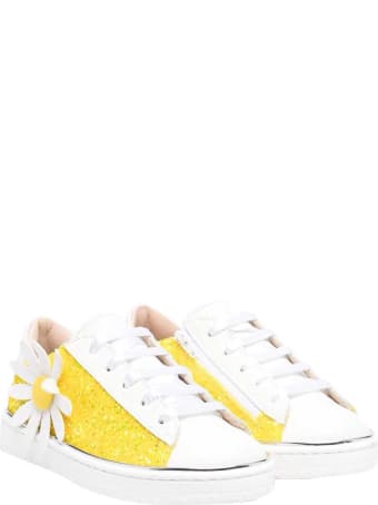 Florens Florens Yellow Sneakers