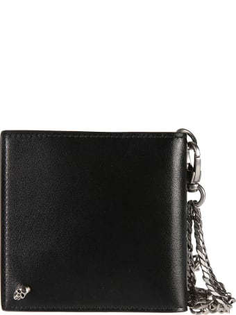 Alexander McQueen Chain Detail Wallet