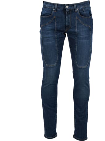 Jeckerson 5 Tasche Patch Jeans