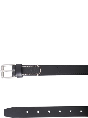 Lemaire Thin Leather Belt