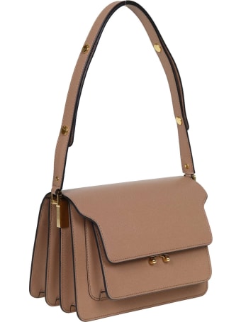 Marni Trunk Leather Bag