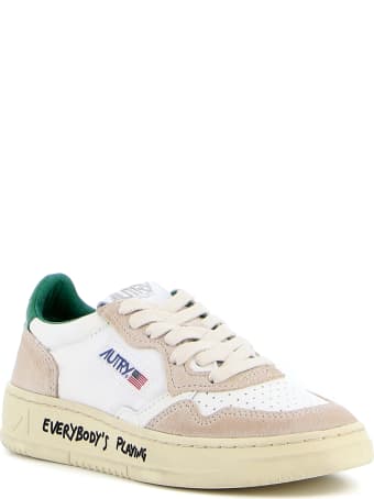 Autry Sneakers Leather Crack