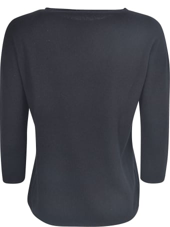 A Punto B Quarter-length Sleeved Sweater