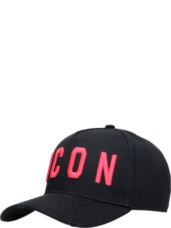 Dsquared2 Hats In Black Cotton