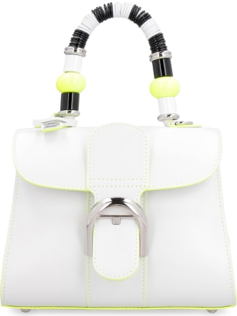 Delvaux Brillant Mini Leather Bag
