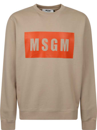 MSGM Branded Sweatshirt