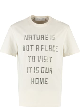 Golden Goose Printed Cotton T-shirt