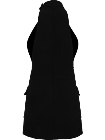 Saint Laurent Keyhole Dress