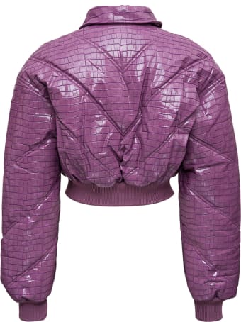 Rotate by Birger Christensen Rosa Bomber Jacket