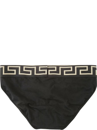 Versace Logo Waist Briefs
