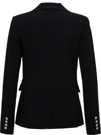 Michael Kors Crêpe Effect Blazer