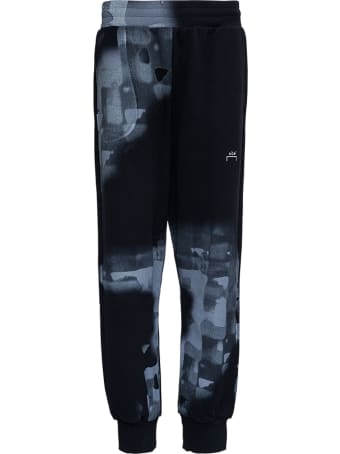 A-COLD-WALL Brush Stroke Jersey Jogger With Logo