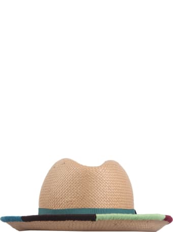 Paul Smith Fedora Straw Hat