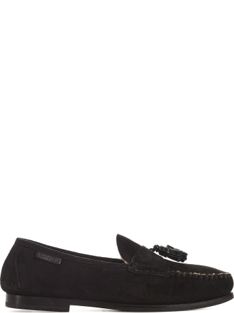 Tom Ford Berwick Shearling Loafers