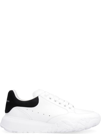 Alexander McQueen Court Leather Sneakers
