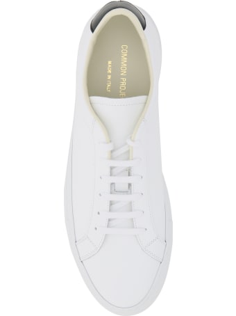 Common Projects Retro Low Leather Sneakers