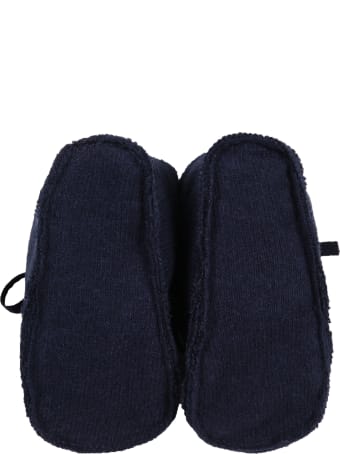 Le Petit Coco Blue Shoes For Baby Kids