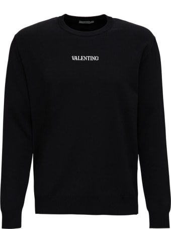 Valentino Viscose Sweater With Logo