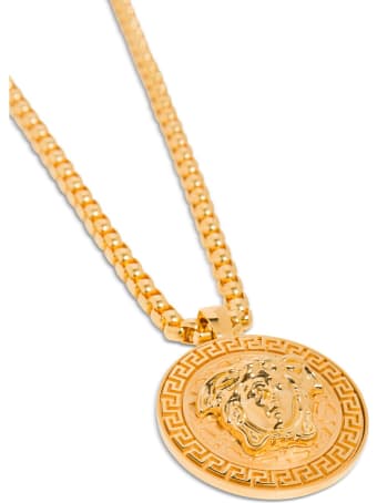 Versace Medusa Necklace