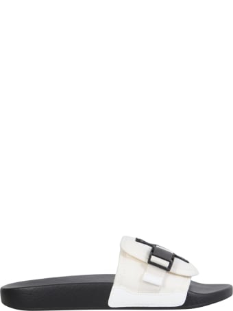 McQ Alexander McQueen Infinity Slide Sandals