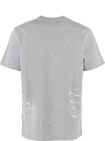 Golden Goose Printed Cotton T-shirt