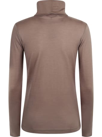 Xacus Collo Alto Jersey Merinos Tortora