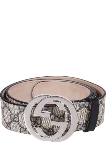 Gucci Gg Supreme Belt