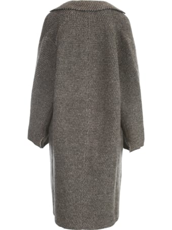Boboutic Il Feltro Twill Coat