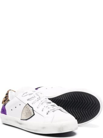 Philippe Model Sneakers With Logo