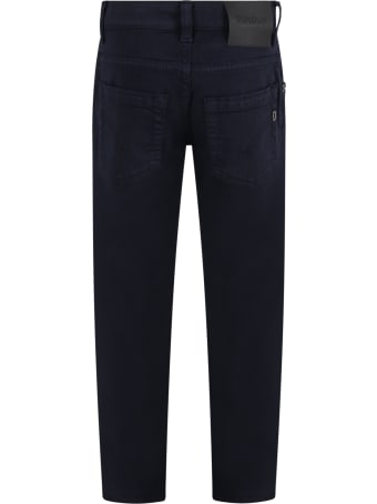 Dondup Blue ''mithic'' Jeans For Boy