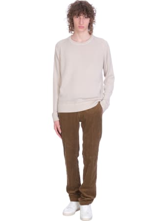 Massimo Alba Sport Knitwear In Beige Cashmere