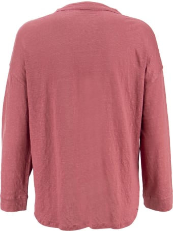 Majestic Filatures Seraph T-shirt With 4/5 Sleeves