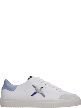 Axel Arigato Clean 90 Sneakers In White Leather