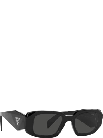 Prada Eyewear Prada Pr 17ws Black Sunglasses