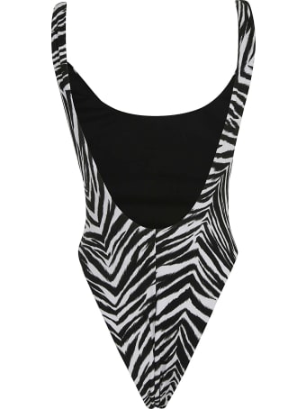 Reina Olga High Rise Cut Swimsuit