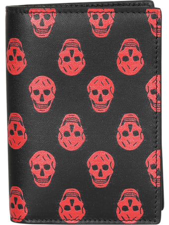 Alexander McQueen Printed Card Holder