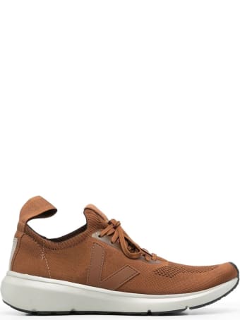 Rick Owens Brown Low-top Sneakers