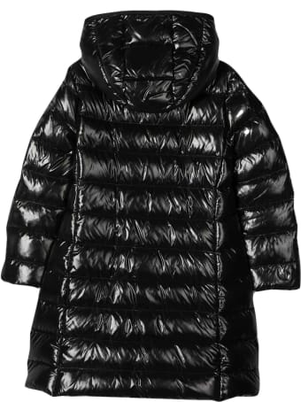 Moncler Moncler Enfant Unisex Black Long Down Jacket