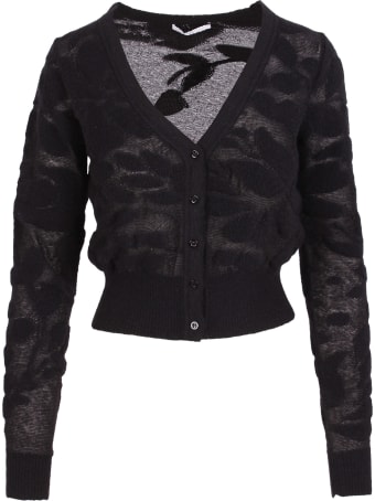 High Nylon V-neck Sweater