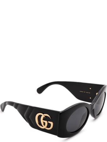 Gucci Gucci Gg0810s Black Sunglasses