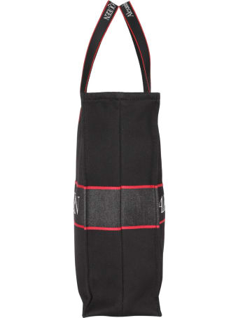 Alexander McQueen Est West Selvedge Tote Bag