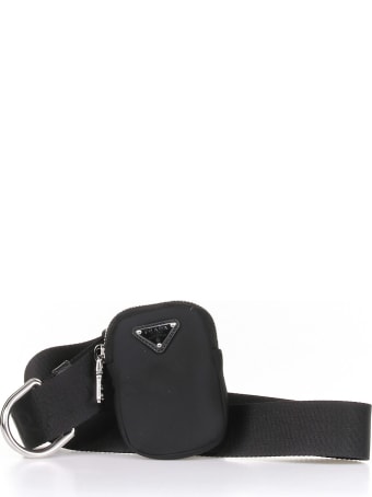Prada Belt With Logo