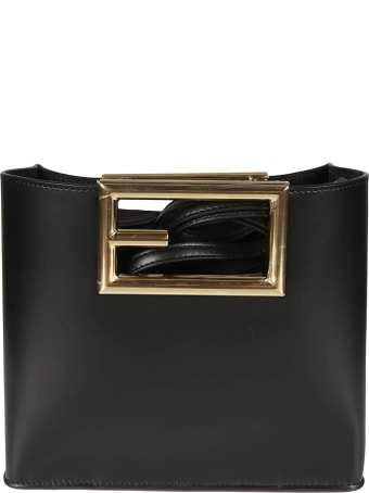 Fendi Square Handle Tote
