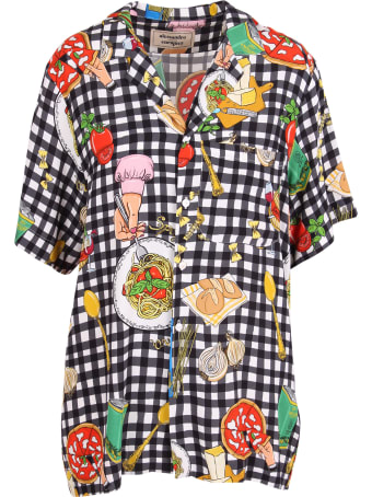 Alessandro Enriquez Viscose Shirt