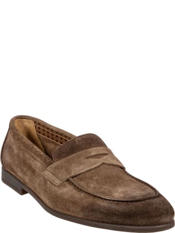 Doucal's Round Toe Loafers