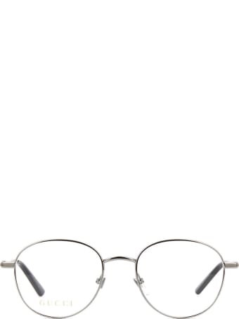 Gucci Gucci Gg0392o Ruthenium Glasses