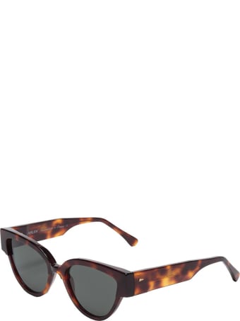 AHLEM Ahlem Rue De Sofia Classic Turtle Sunglasses